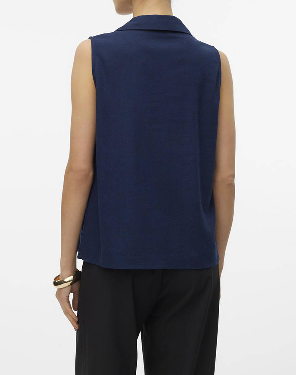 VERO MODA VMMYMILO SL V-NECK SHIRT WVN GA