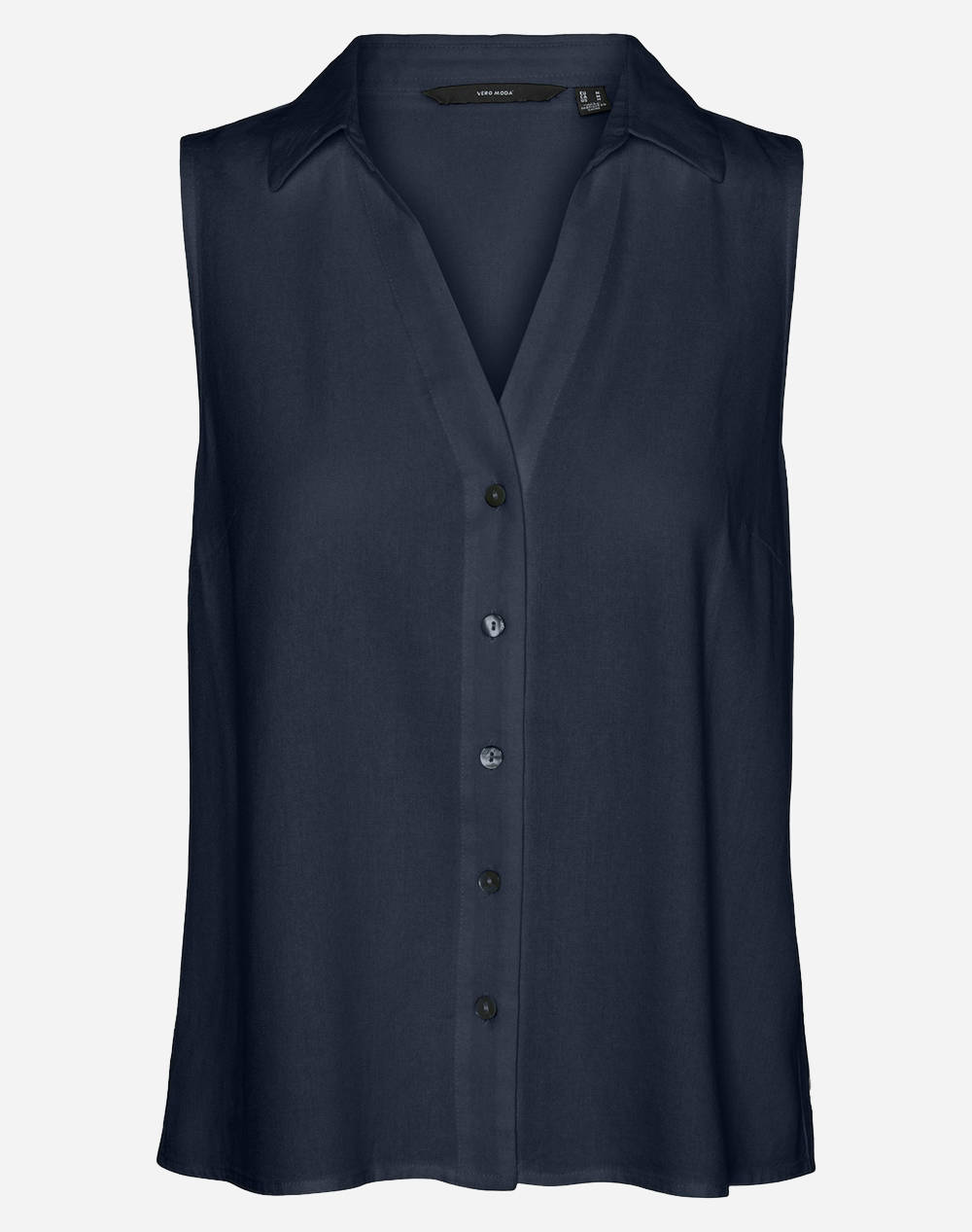 VERO MODA VMMYMILO SL V-NECK SHIRT WVN GA