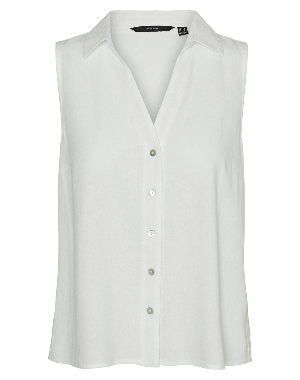VERO MODA VMMYMILO SL V-NECK SHIRT WVN GA