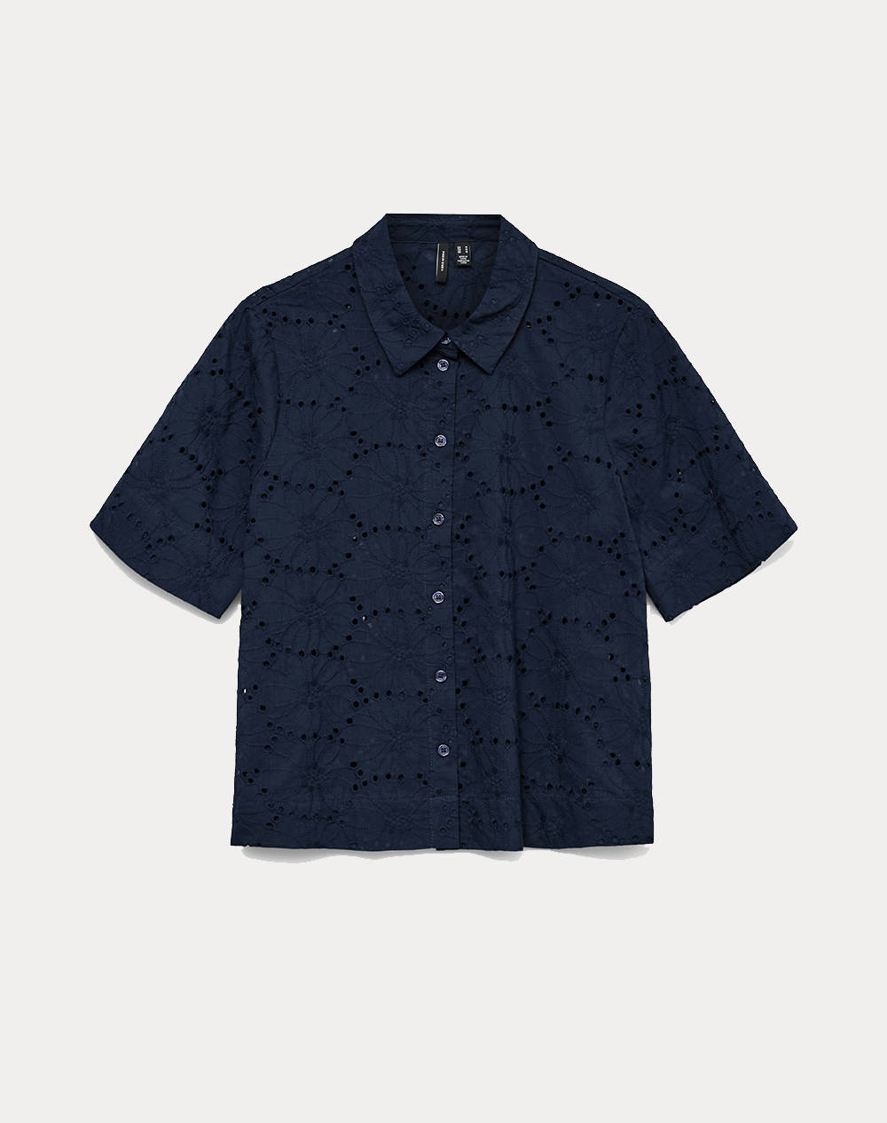 VERO MODA VMHAY NEW SS SHIRT WVN
