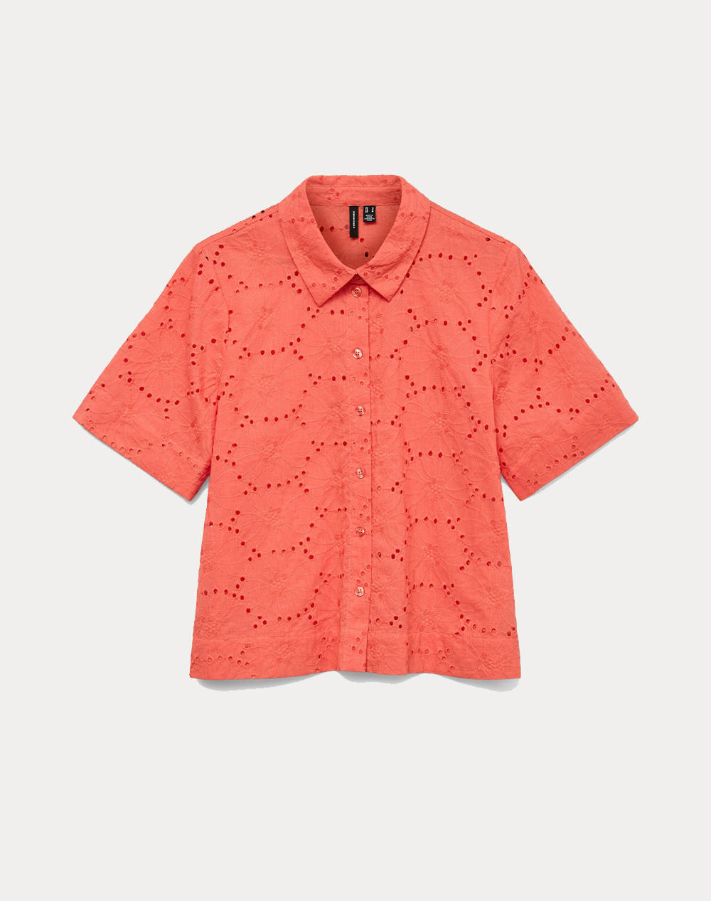 VERO MODA VMHAY NEW SS SHIRT WVN