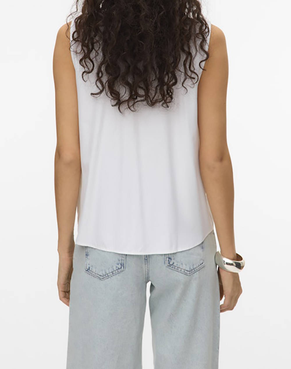 VERO MODA VMNORA SL SHIRT WVN GA NOOS