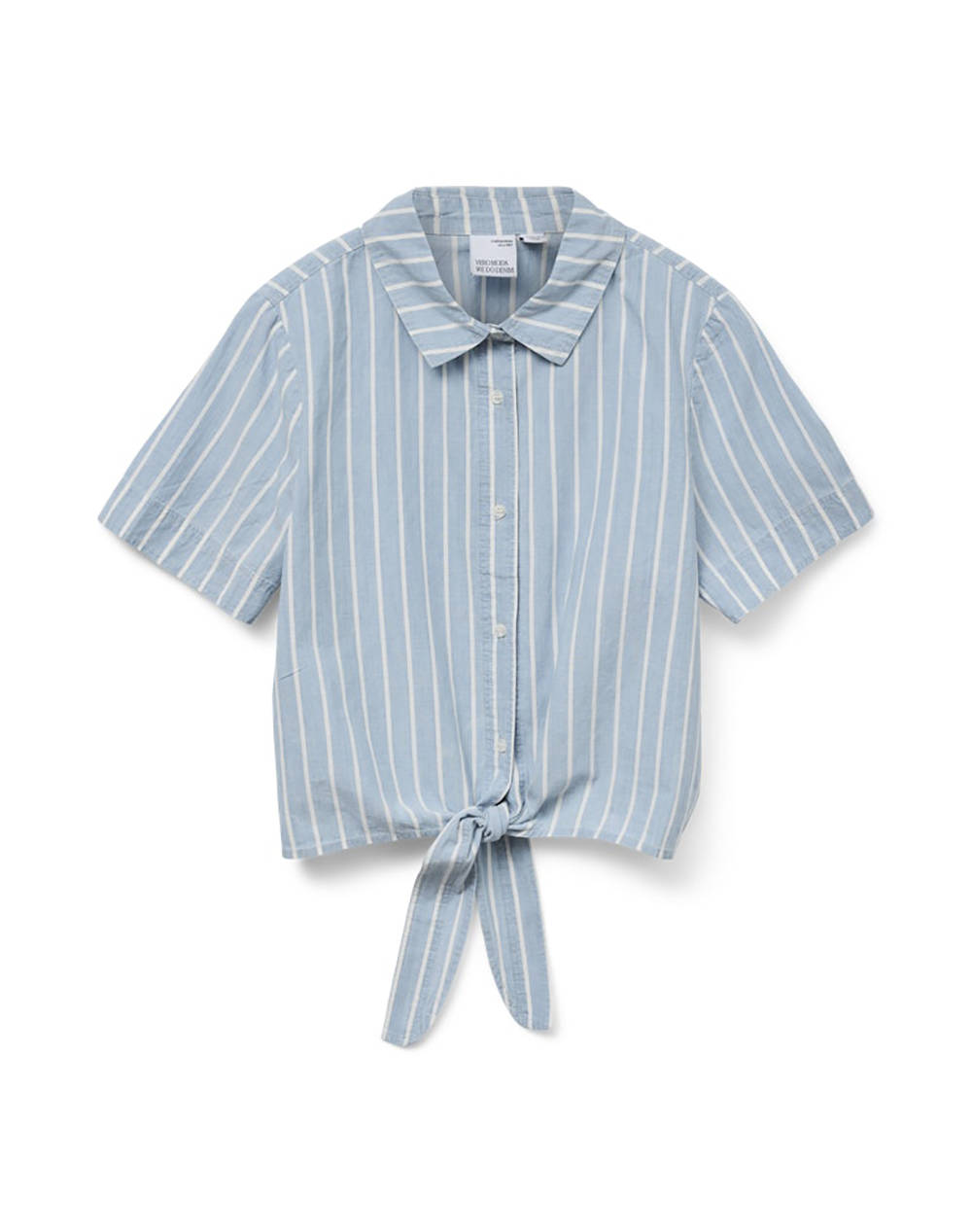 VERO MODA VMLEONIES 3/4 CHAMBRAY SHIRT