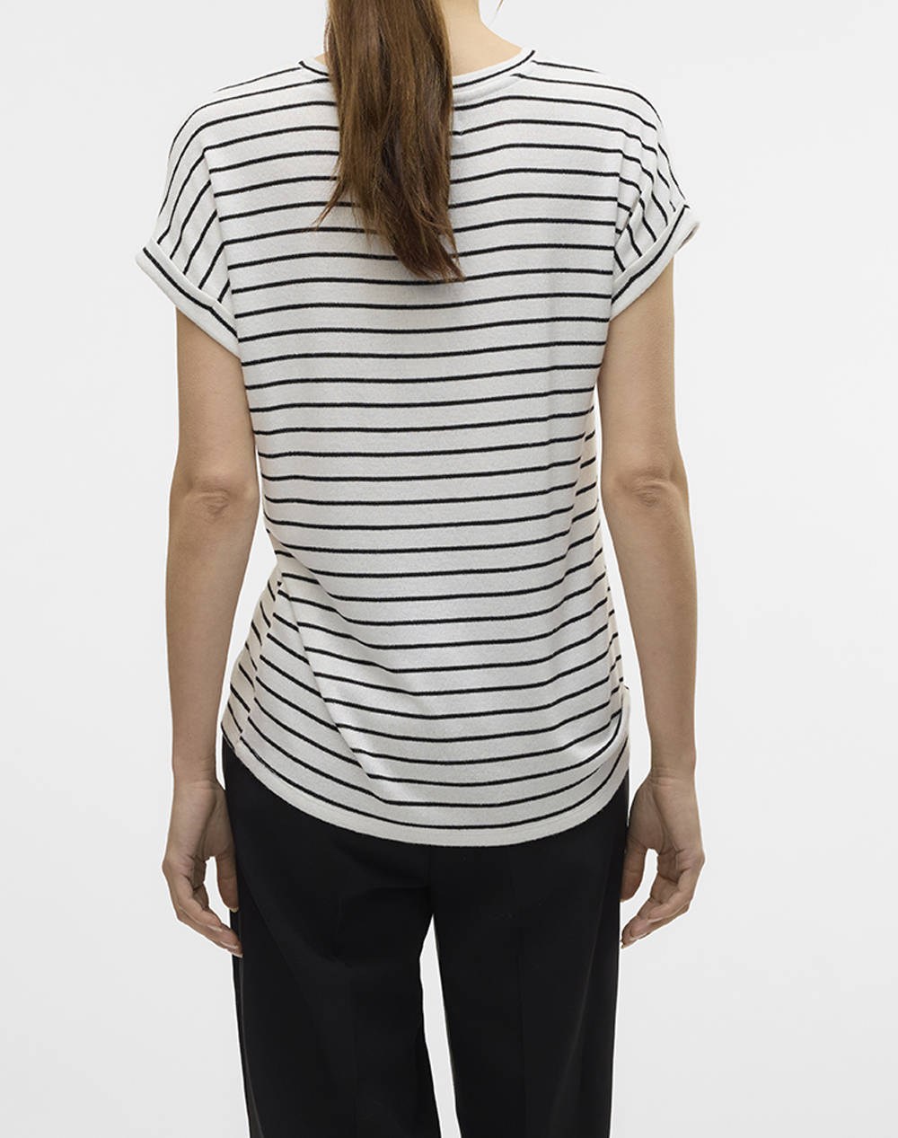 VERO MODA VMBRIANNA SS O-NECK PULLOVER BOO REP
