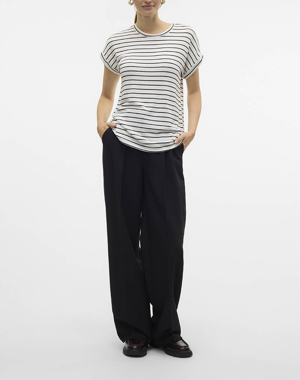 VERO MODA VMBRIANNA SS O-NECK PULLOVER BOO REP