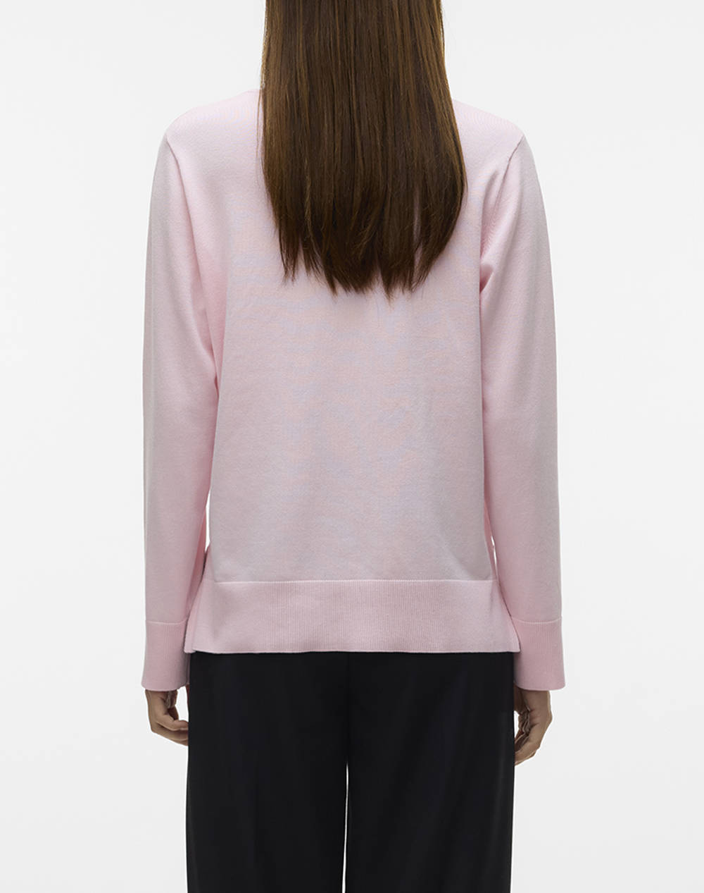 VERO MODA VMSILJE LS V-NECK PULLOVER GA NOOS