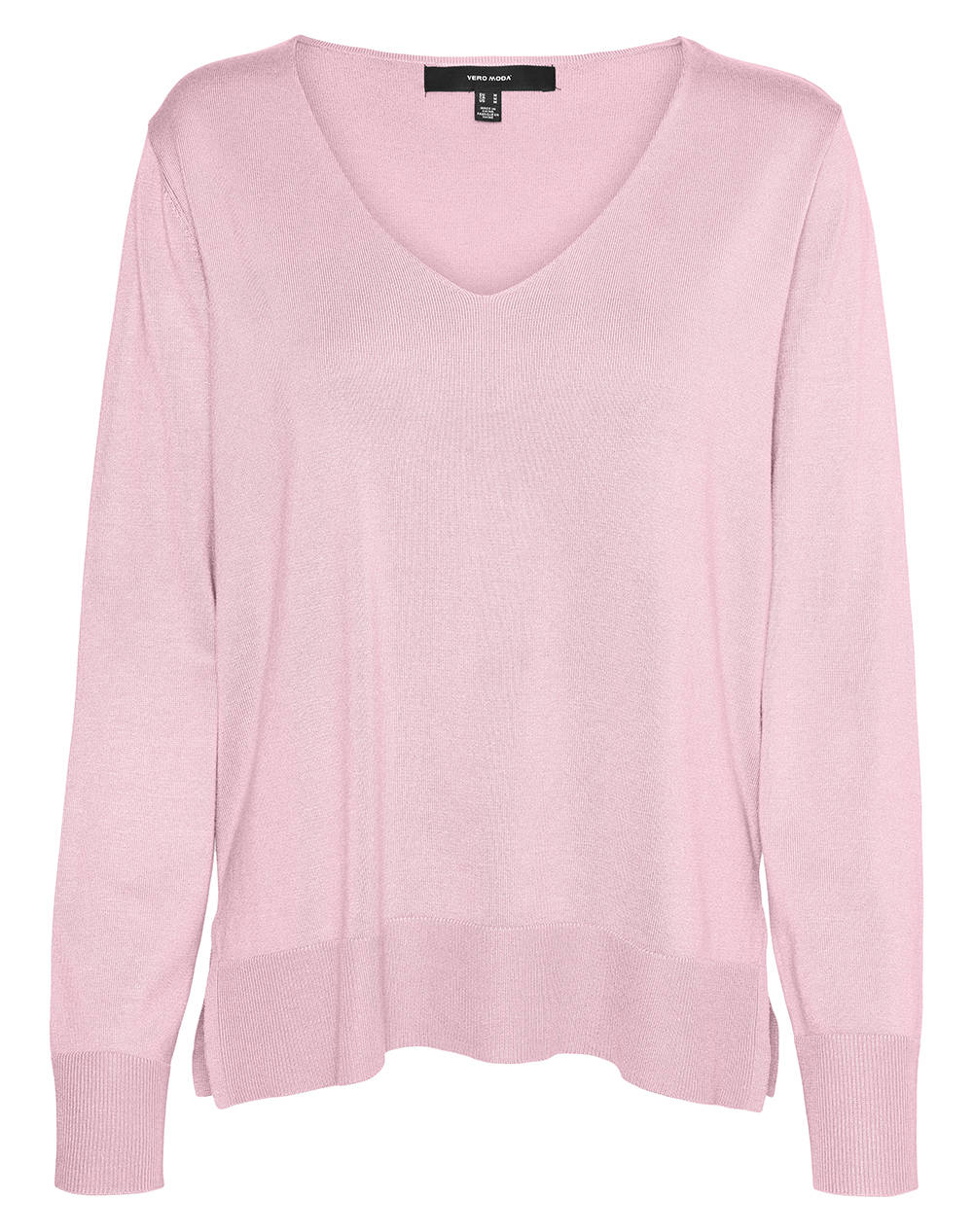 VERO MODA VMSILJE LS V-NECK PULLOVER GA NOOS