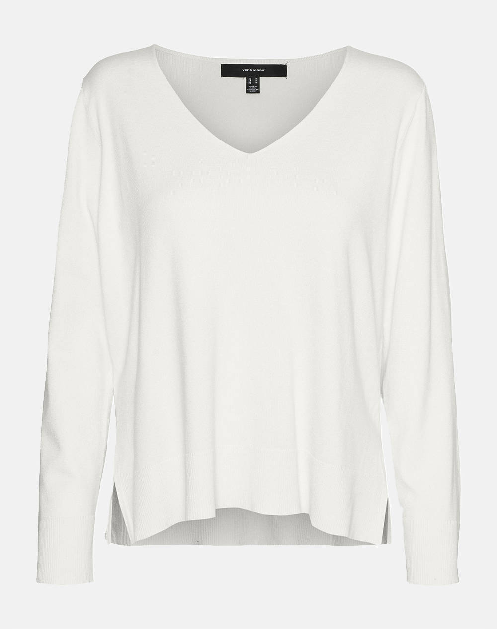 VERO MODA VMSILJE LS V-NECK PULLOVER GA NOOS