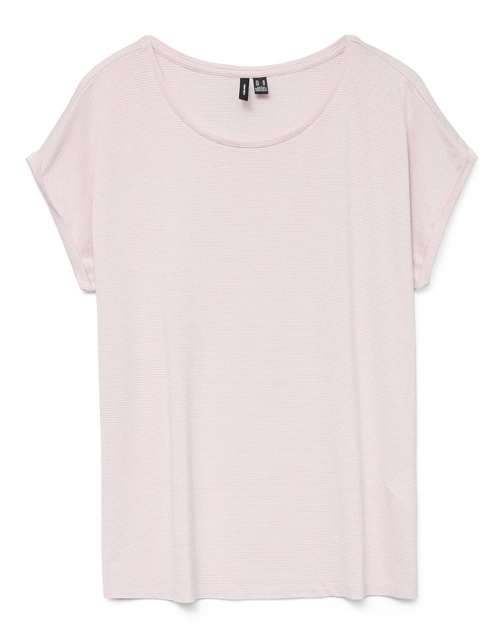 VERO MODA VMLAVA GLITTER SS TOP STRIPE GA JRS NOOS