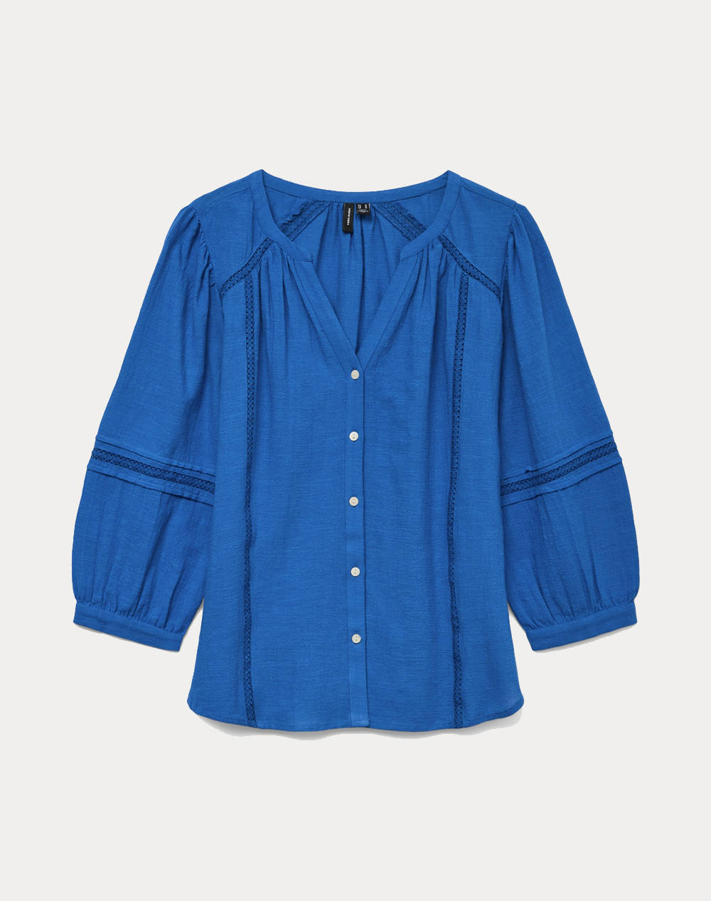 VERO MODA VMOLYA 3/4 TOP WVN GA