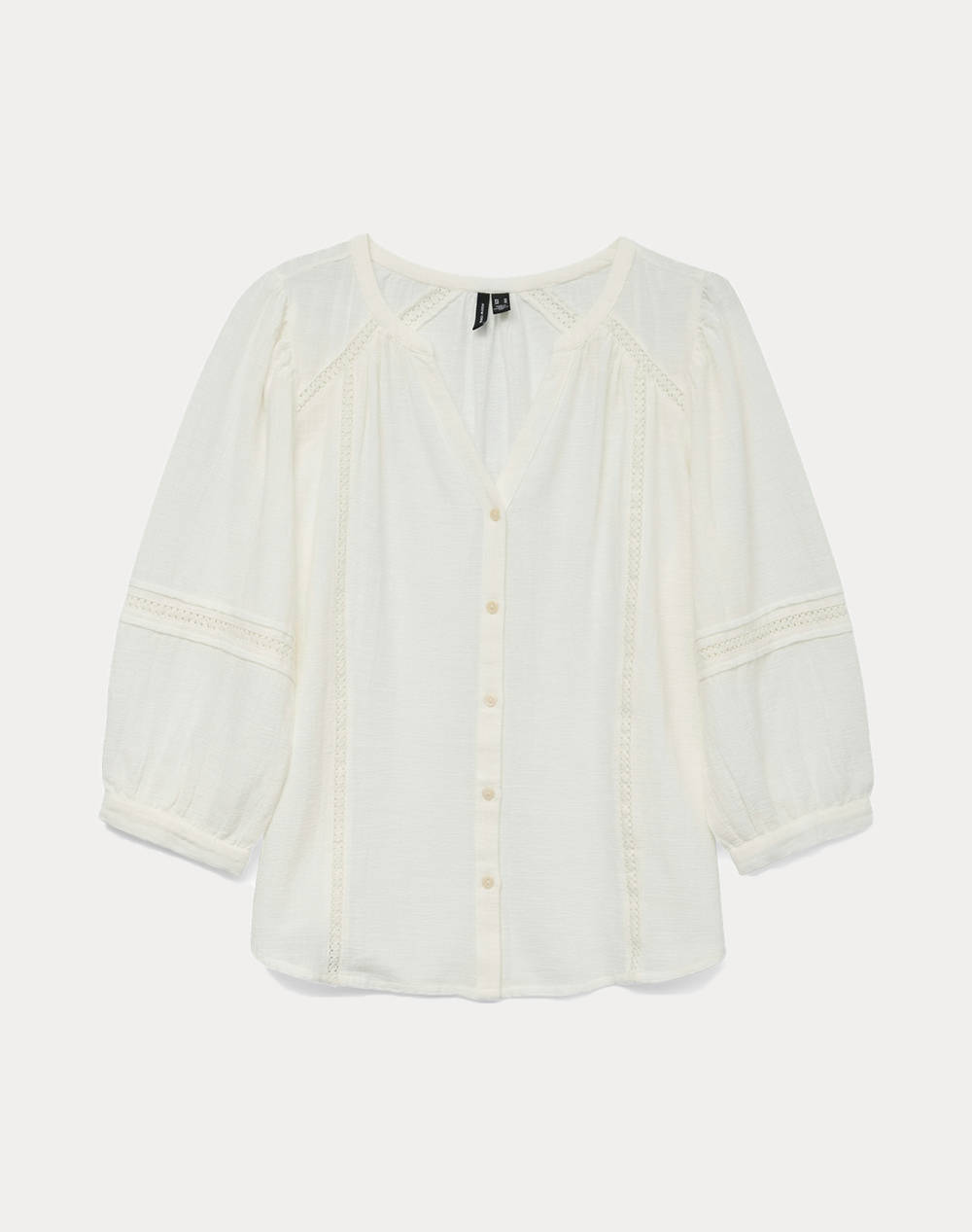 VERO MODA VMOLYA 3/4 TOP WVN GA