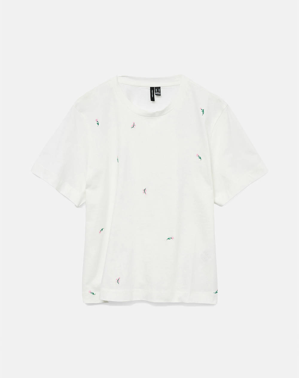 VERO MODA VMSOLVEI METTE SS TOP BOX JRS SPE GA