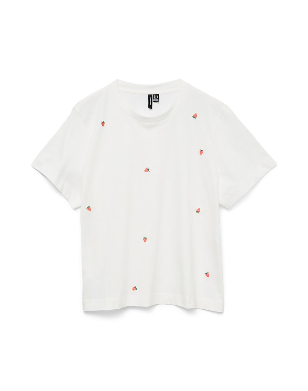 VERO MODA VMSOLVEI METTE SS TOP BOX JRS SPE GA