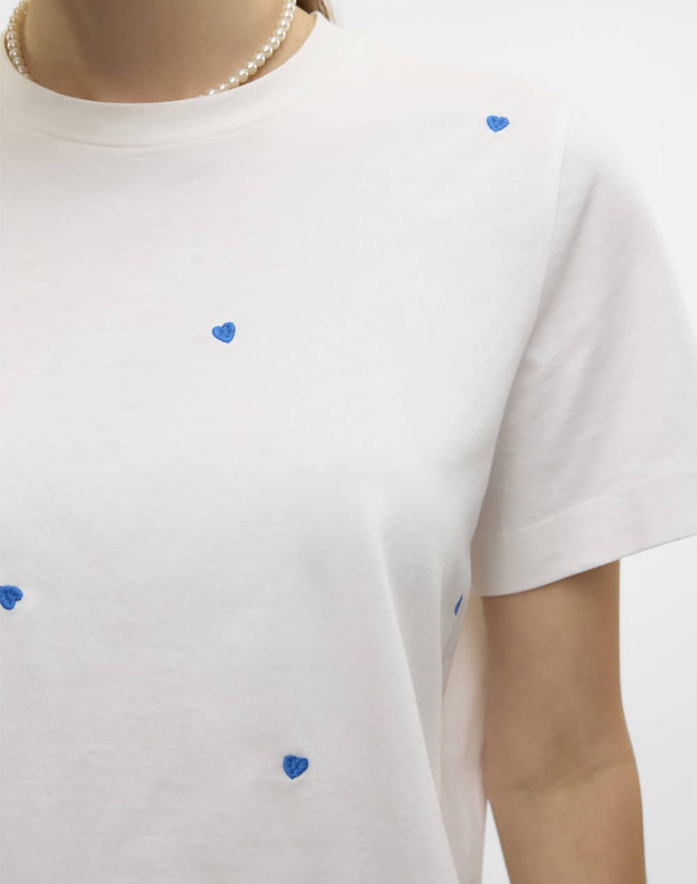 VERO MODA VMSOLVEI METTE SS TOP BOX JRS SPE GA