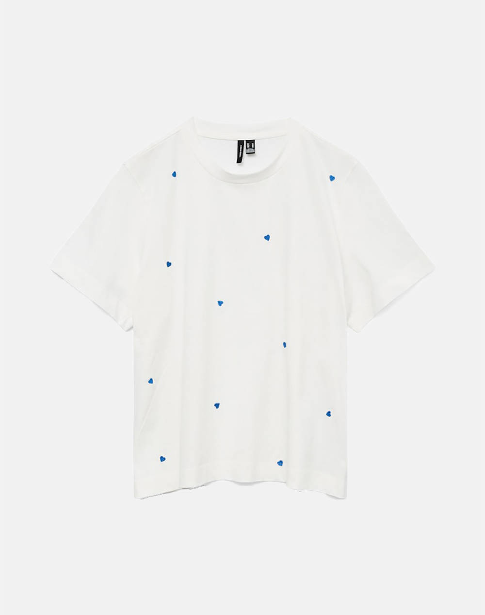 VERO MODA VMSOLVEI METTE SS TOP BOX JRS SPE GA
