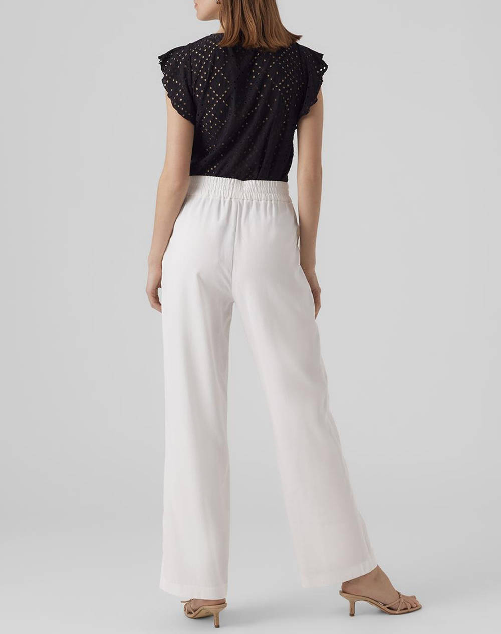 VERO MODA VMTASSA SL FRILL TOP NOOS
