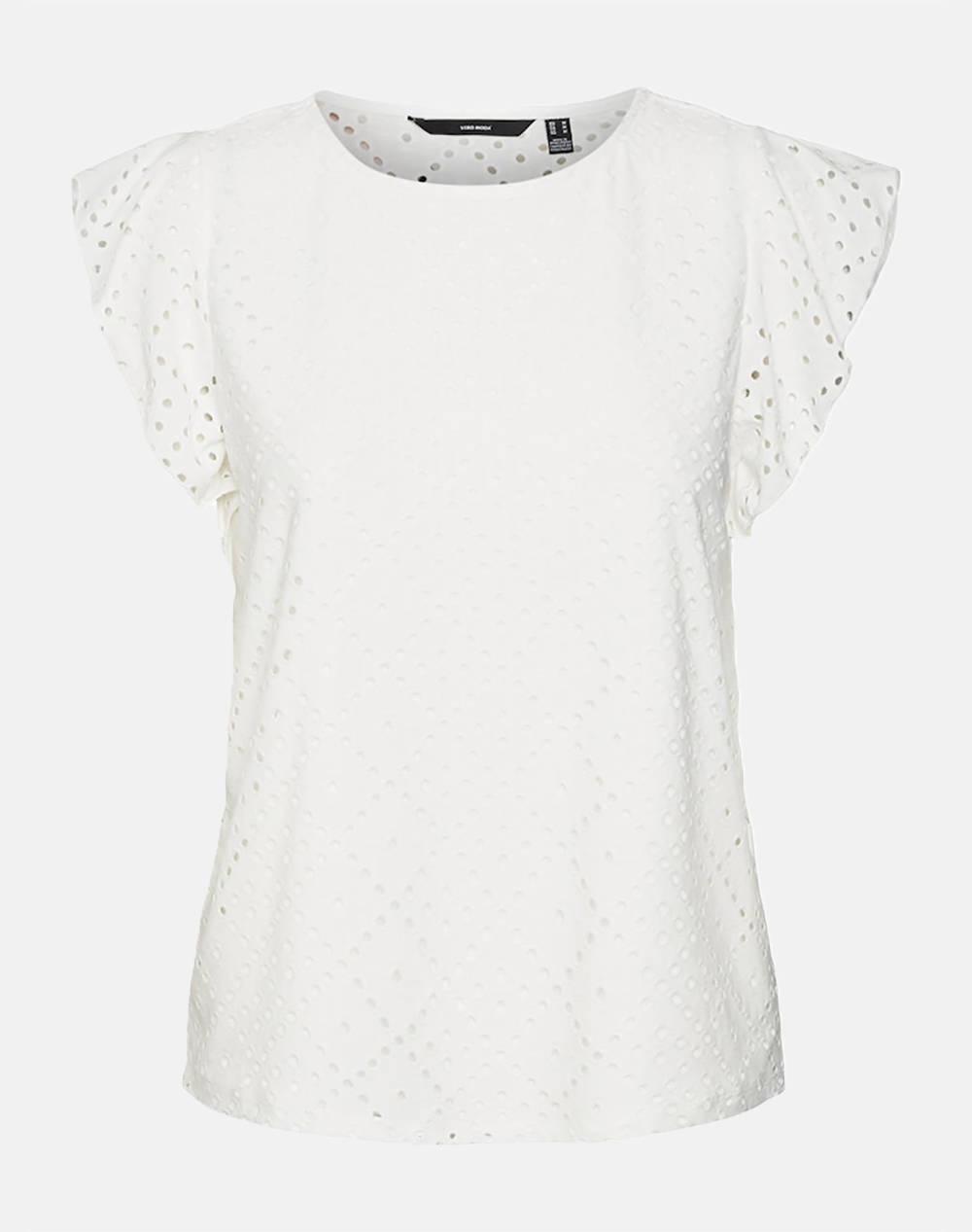 VERO MODA VMTASSA SL FRILL TOP NOOS