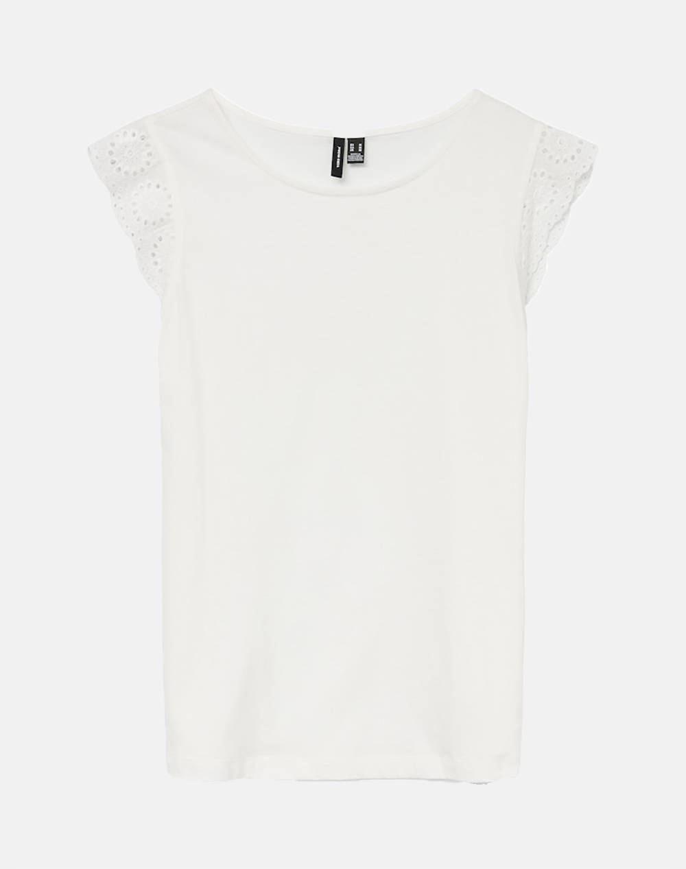 VERO MODA VMEMILY SL GATHERING TOP JRS NOOS