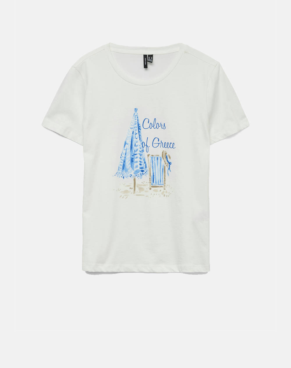 VERO MODA VMSIANE FRANCIS SS TOP BOX JRS SPE GA