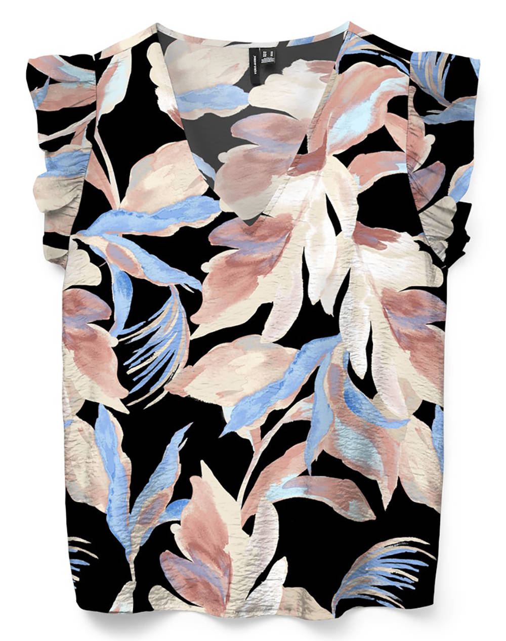 VERO MODA VMJOSIE SL V-NECK TOP WVN GA