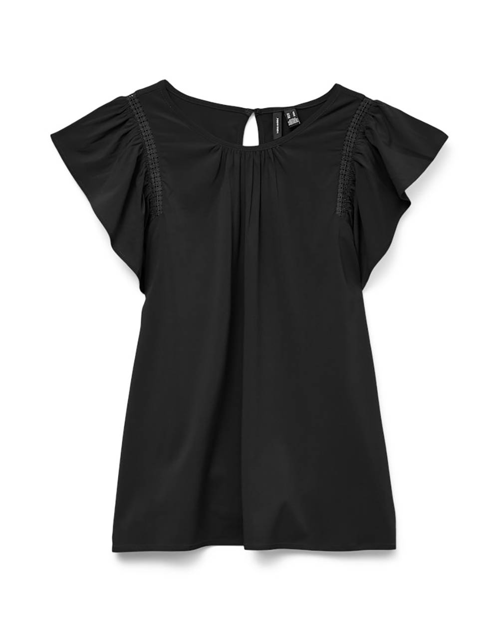 VERO MODA VMBELLA SS LACE TOP WVN GA NOOS