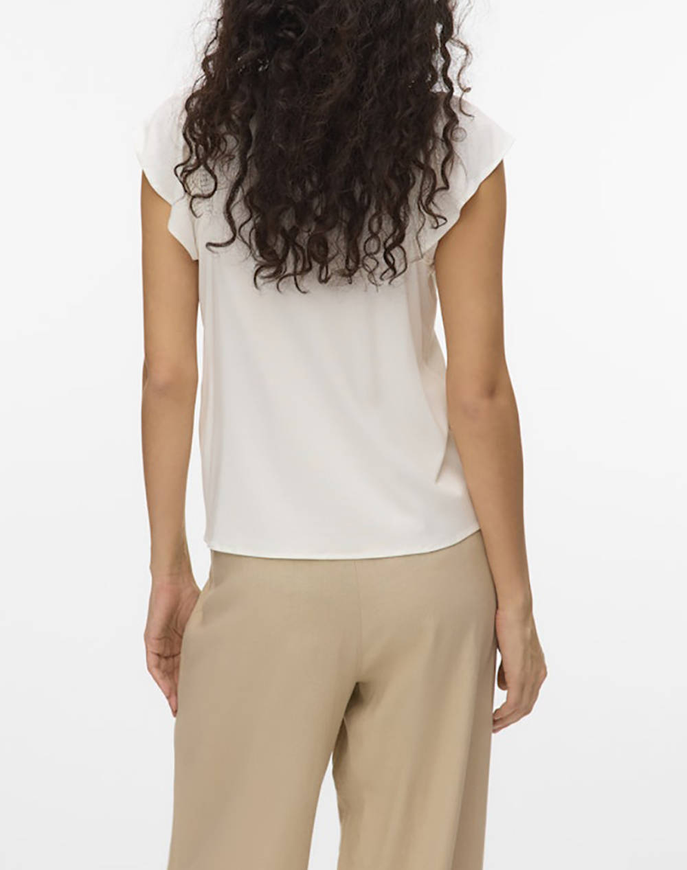 VERO MODA VMBELLA SS LACE TOP WVN GA NOOS