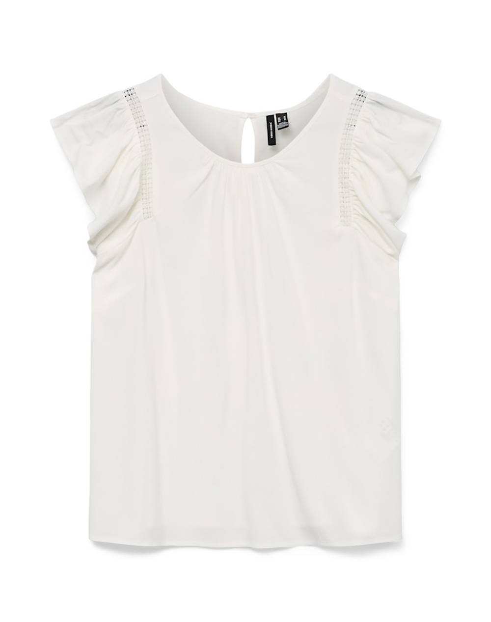 VERO MODA VMBELLA SS LACE TOP WVN GA NOOS