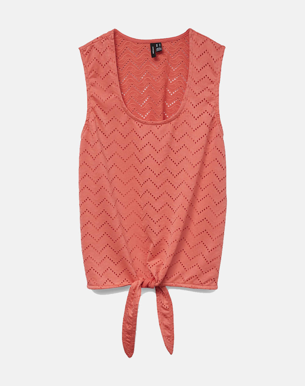 VERO MODA VMTHAS SL TIE TOP JRS GA VO