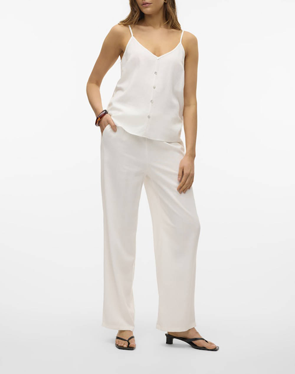 VERO MODA VMMYMILO SINGLET TOP WVN GA