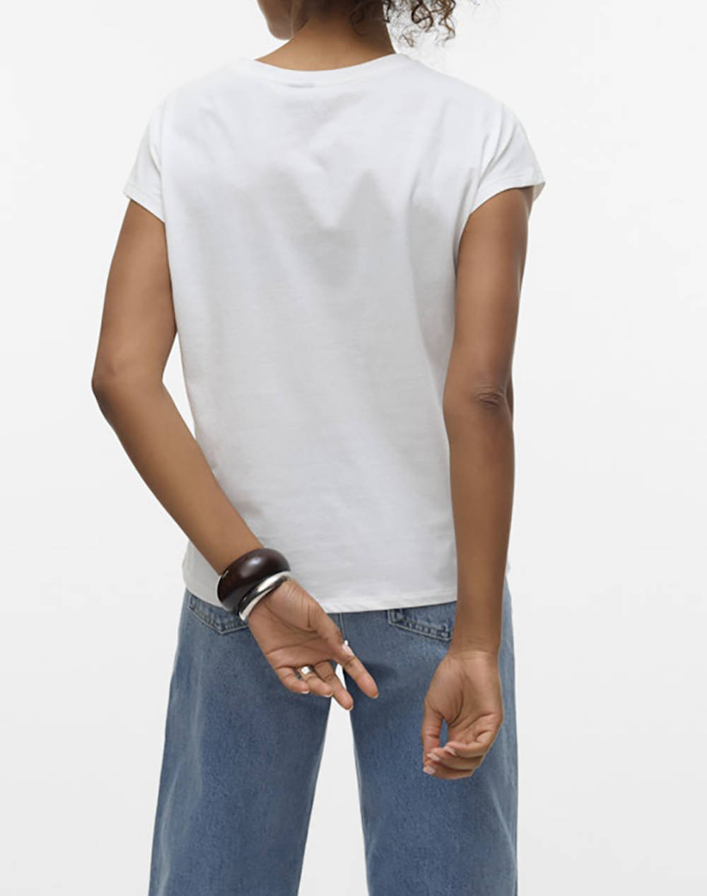 VERO MODA VMPANNA AVA SS TOP JRS