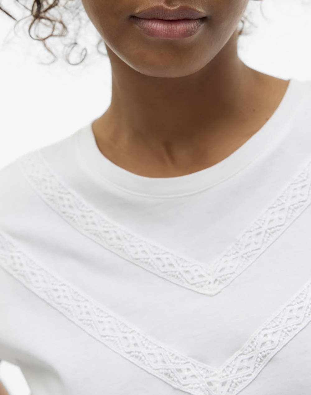 VERO MODA VMPANNA AVA SS TOP JRS