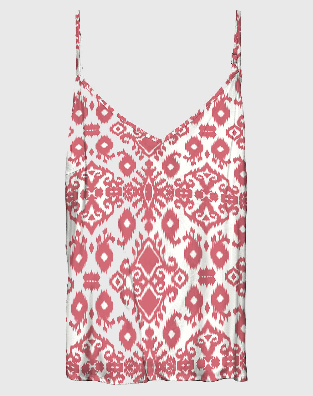 VERO MODA VMEASY JOY V-NECK SINGLET WVN GA