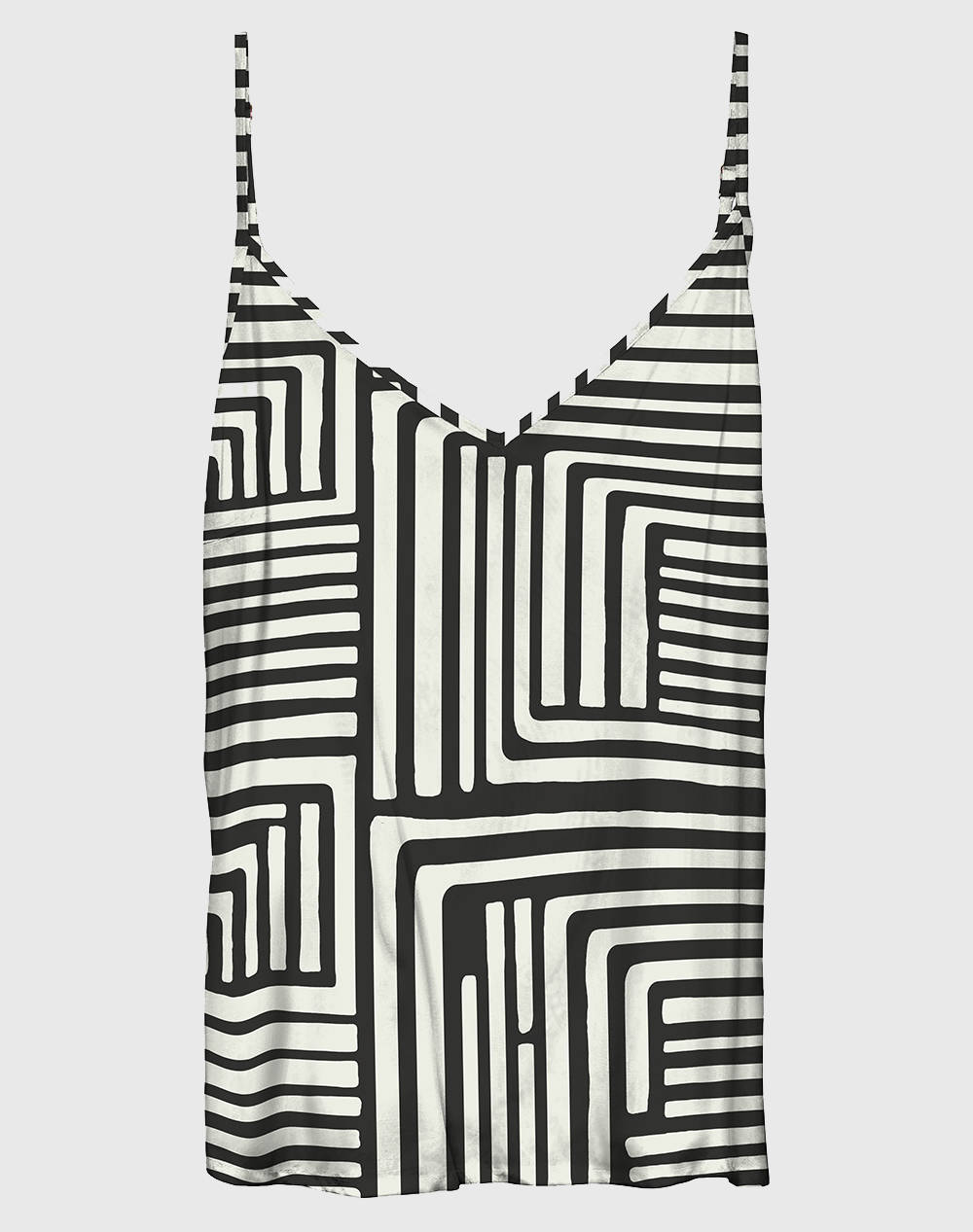 VERO MODA VMEASY JOY V-NECK SINGLET WVN GA