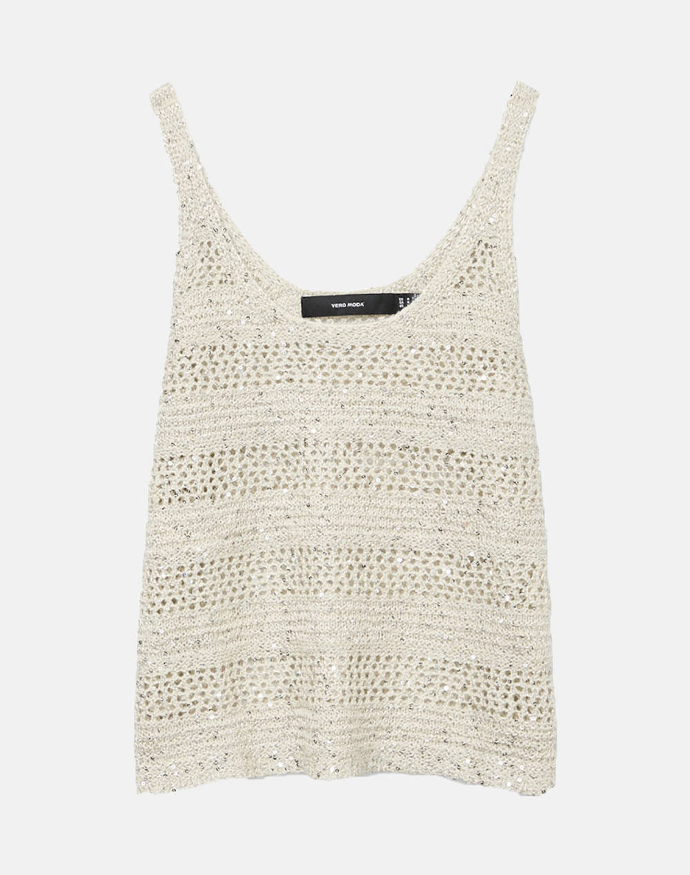 VERO MODA VMLEILANI STRIPE SL U-NECK TOP