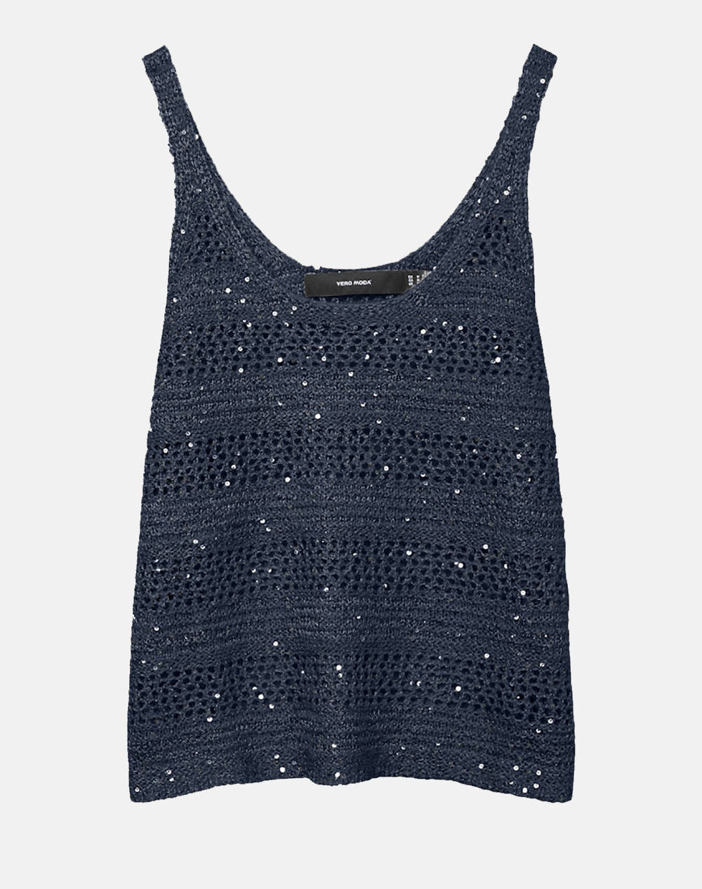 VERO MODA VMLEILANI STRIPE SL U-NECK TOP