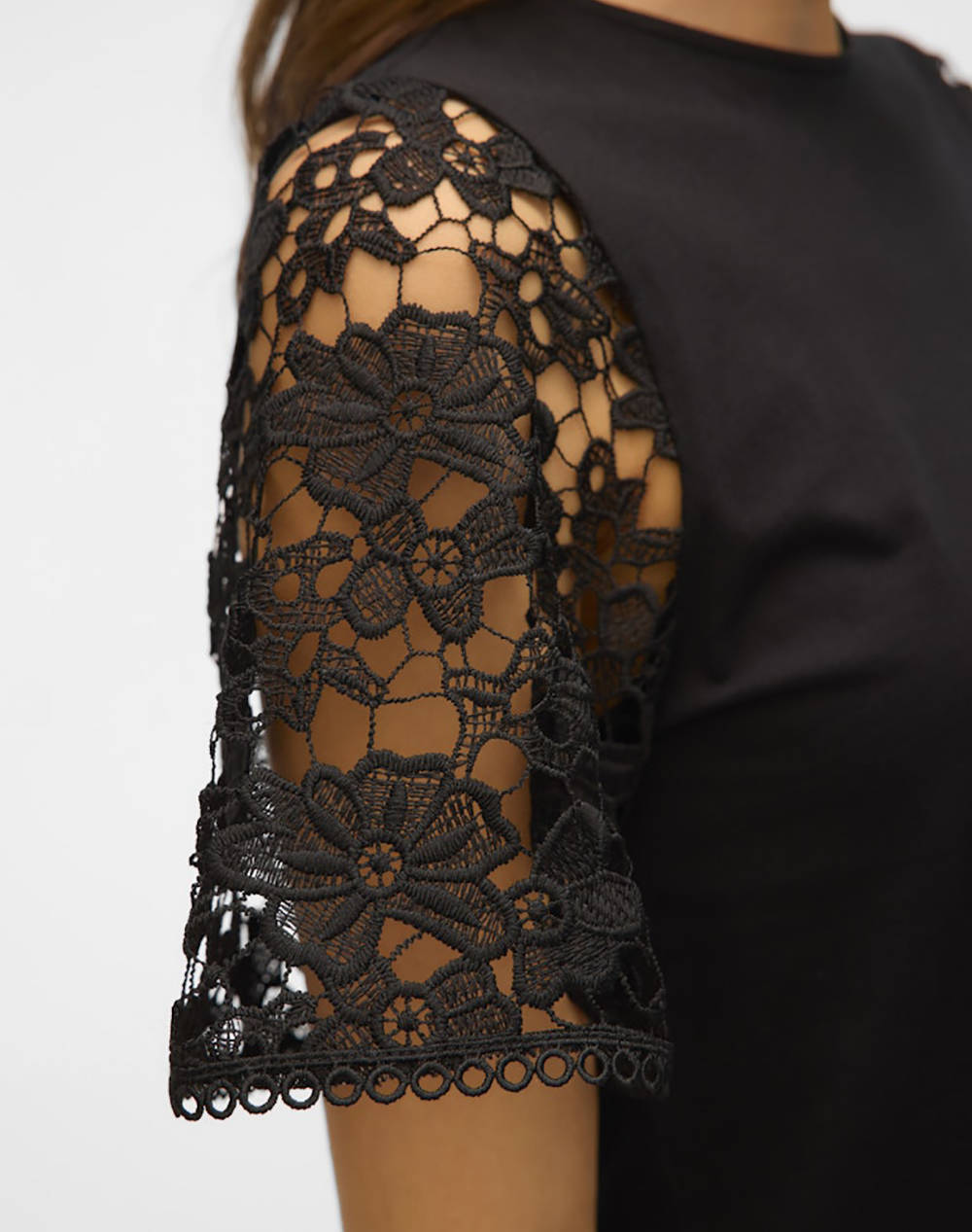 VERO MODA VMPANNA 2/4 TOP JRS