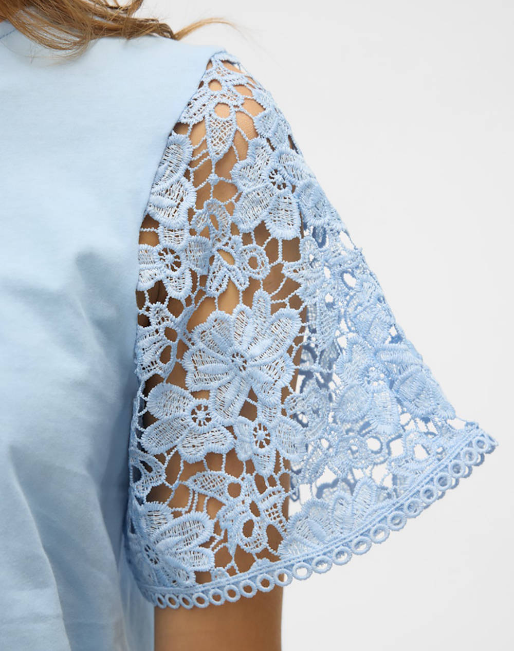 VERO MODA VMPANNA 2/4 TOP JRS