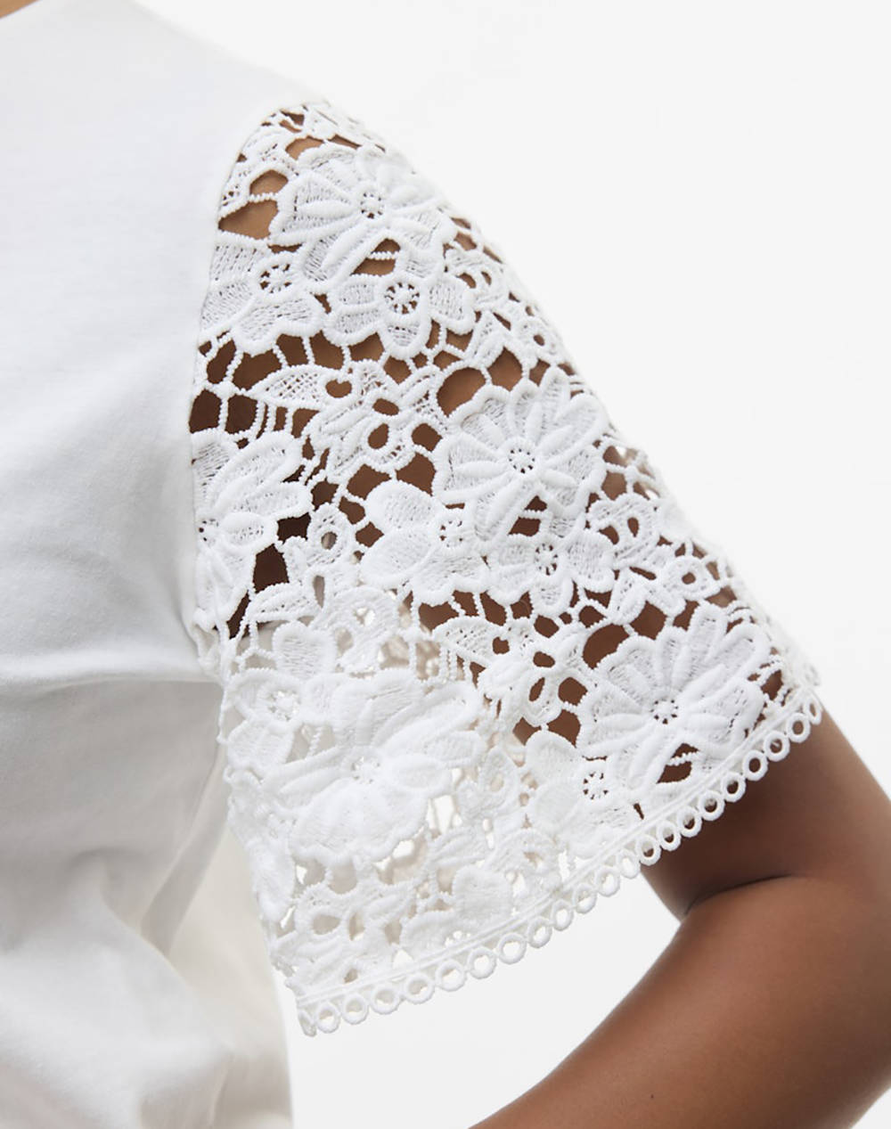 VERO MODA VMPANNA 2/4 TOP JRS