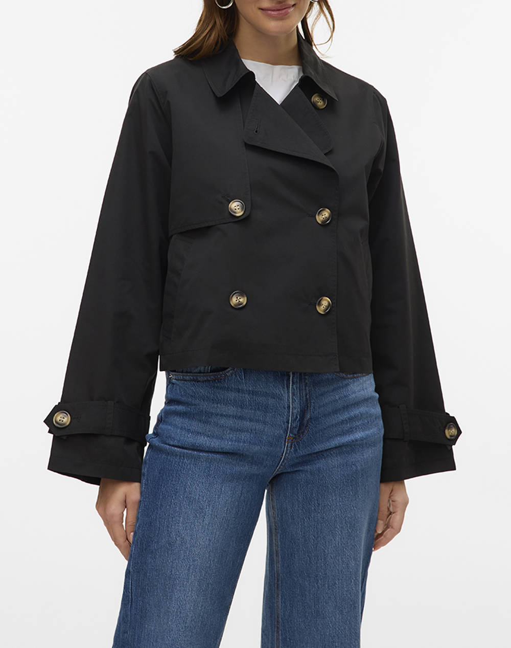 VERO MODA VMZOAMARIE SHORT TRENCHCOAT ENT