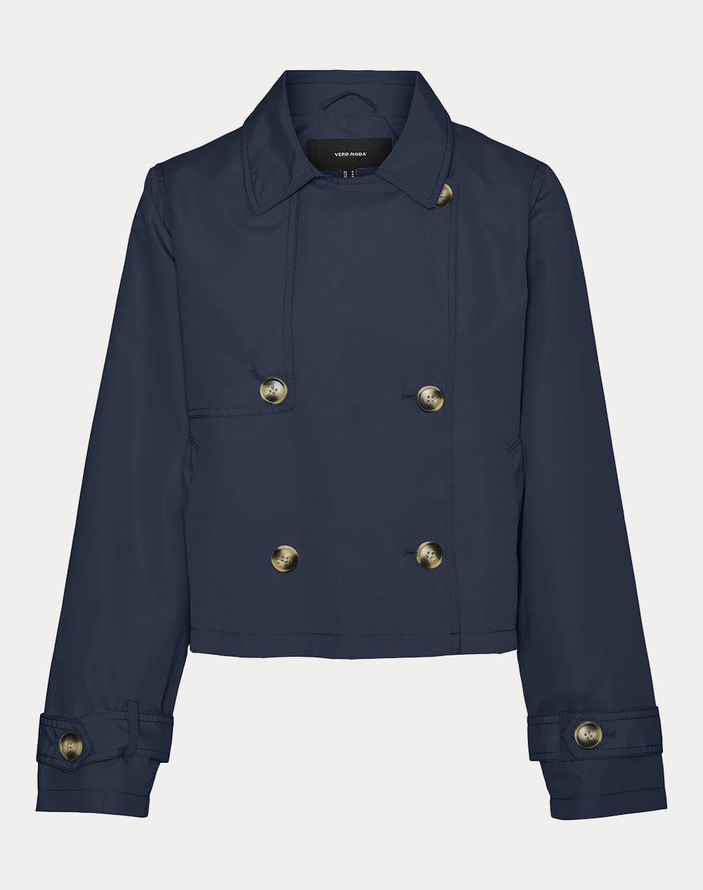 VERO MODA VMZOAMARIE SHORT TRENCHCOAT ENT