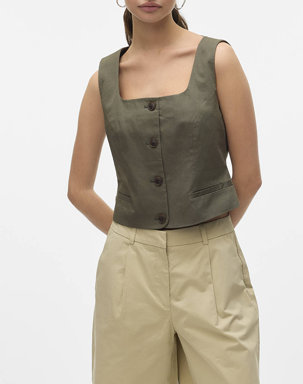 VERO MODA VMCHIRA SL WAISTCOAT