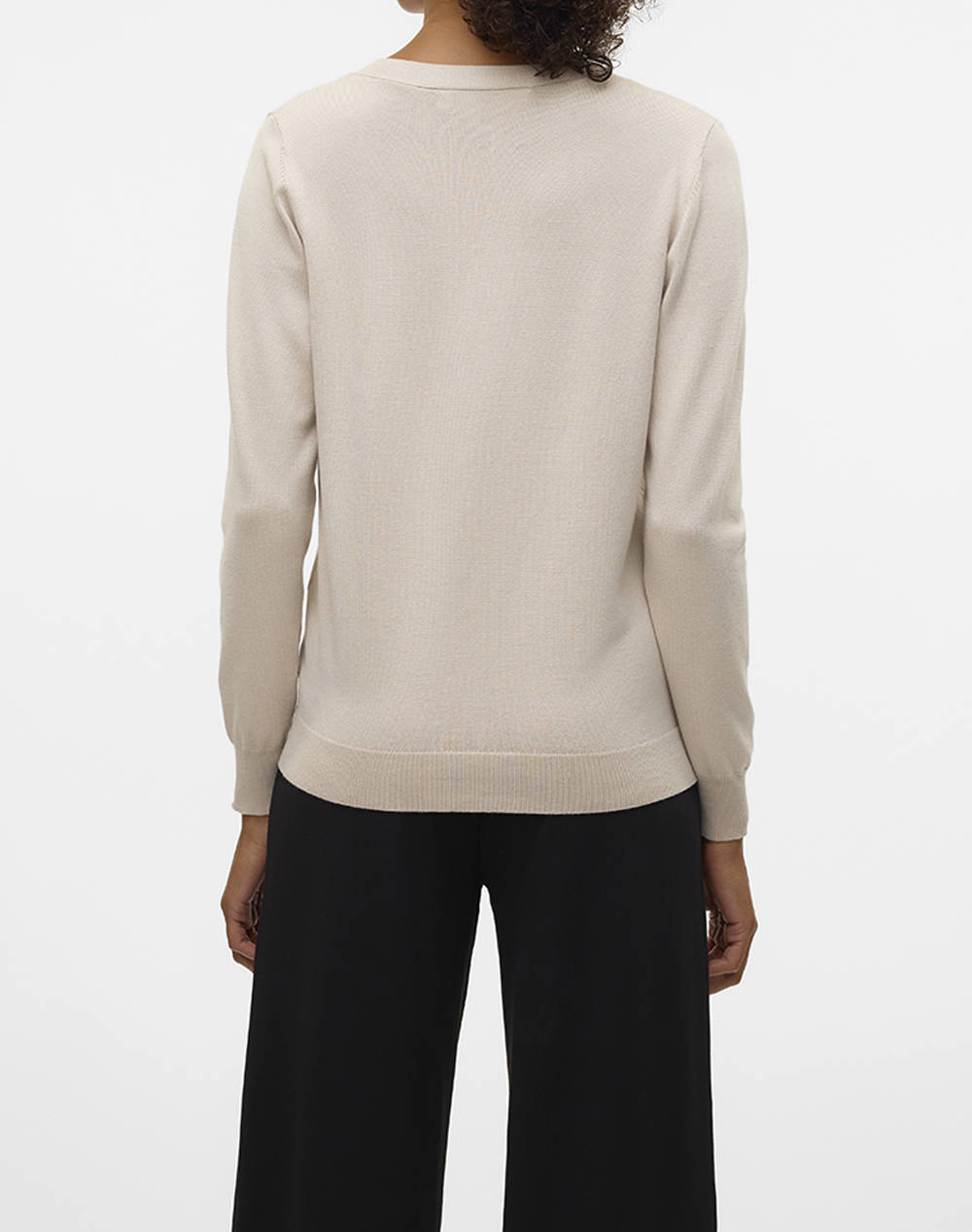 VERO MODA VMSILJE LS V-NECK CARDIGAN GA NOOS