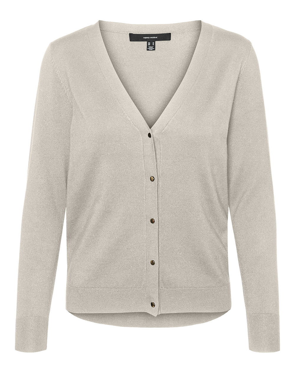 VERO MODA VMSILJE LS V-NECK CARDIGAN GA NOOS