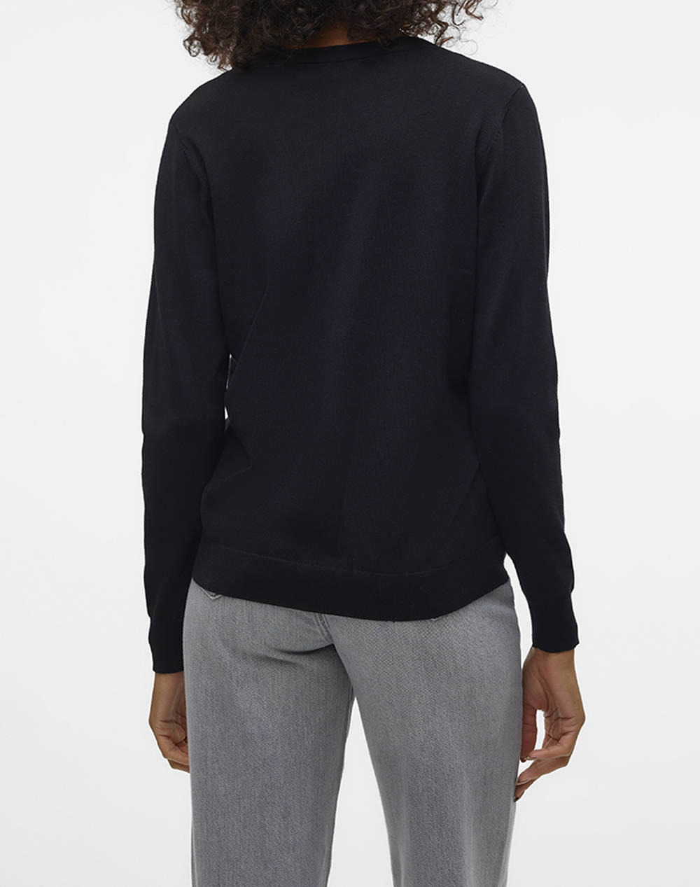 VERO MODA VMSILJE LS V-NECK CARDIGAN GA NOOS