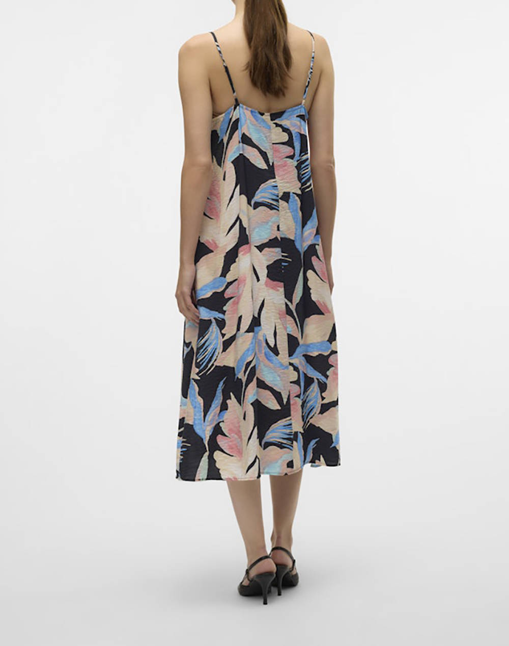 VERO MODA VMJOSIE CALF SINGLET DRESS WVN GA