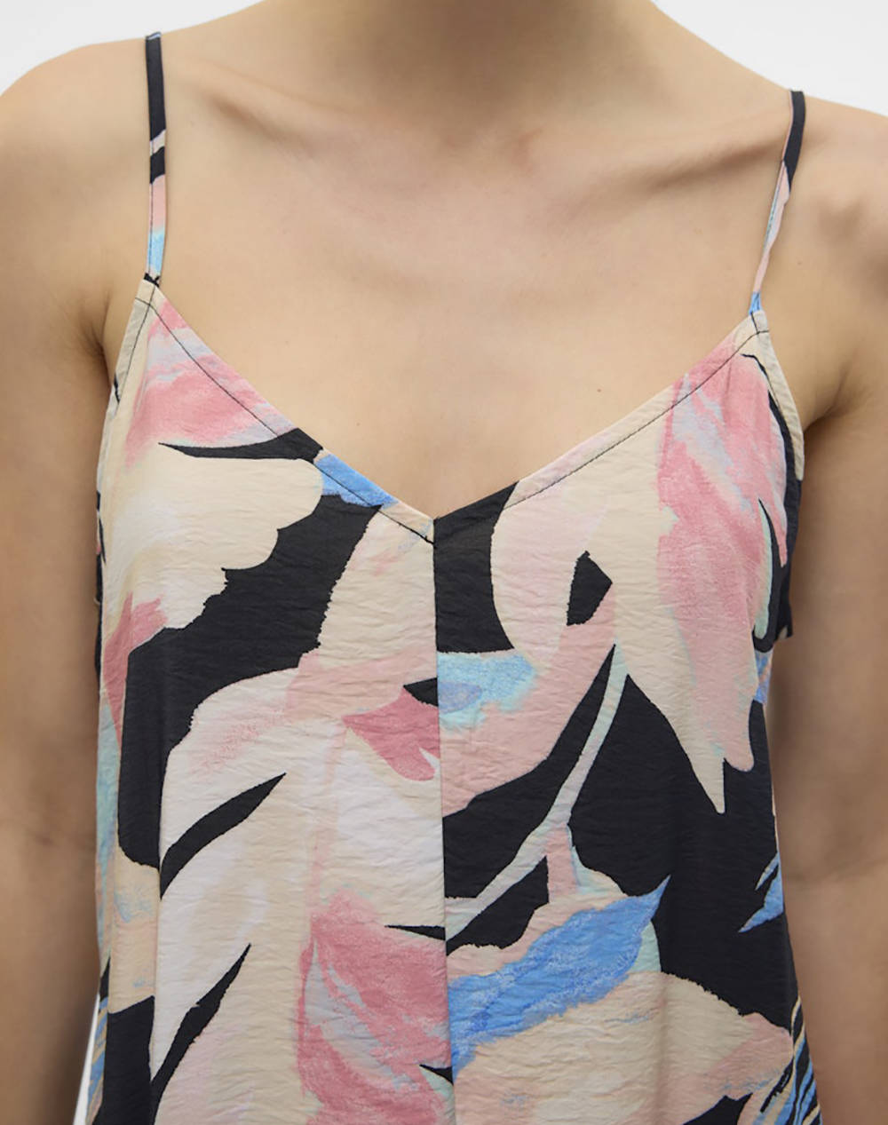 VERO MODA VMJOSIE CALF SINGLET DRESS WVN GA