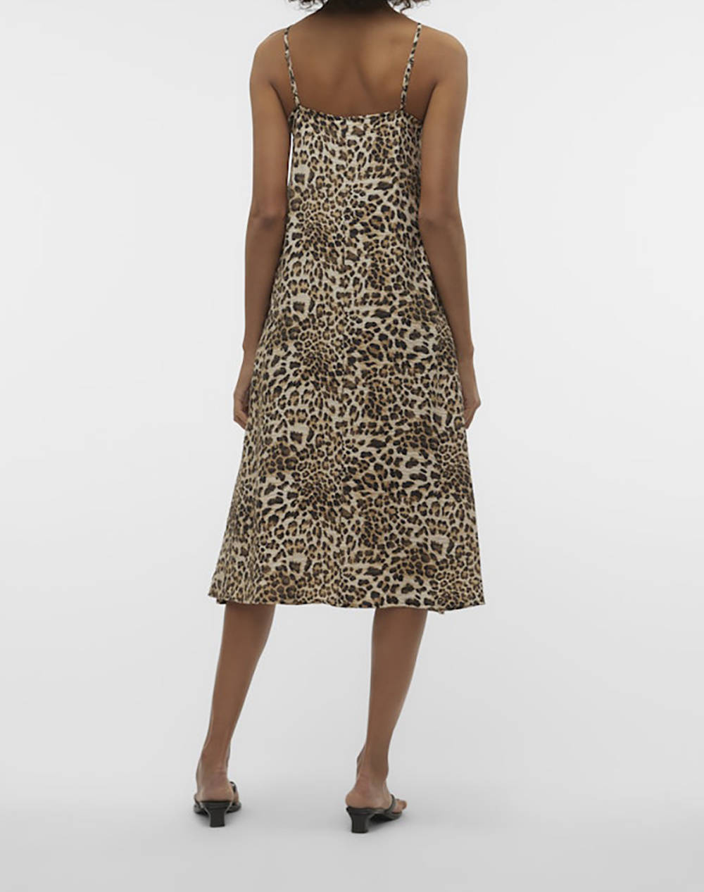 VERO MODA VMJOSIE CALF SINGLET DRESS WVN GA