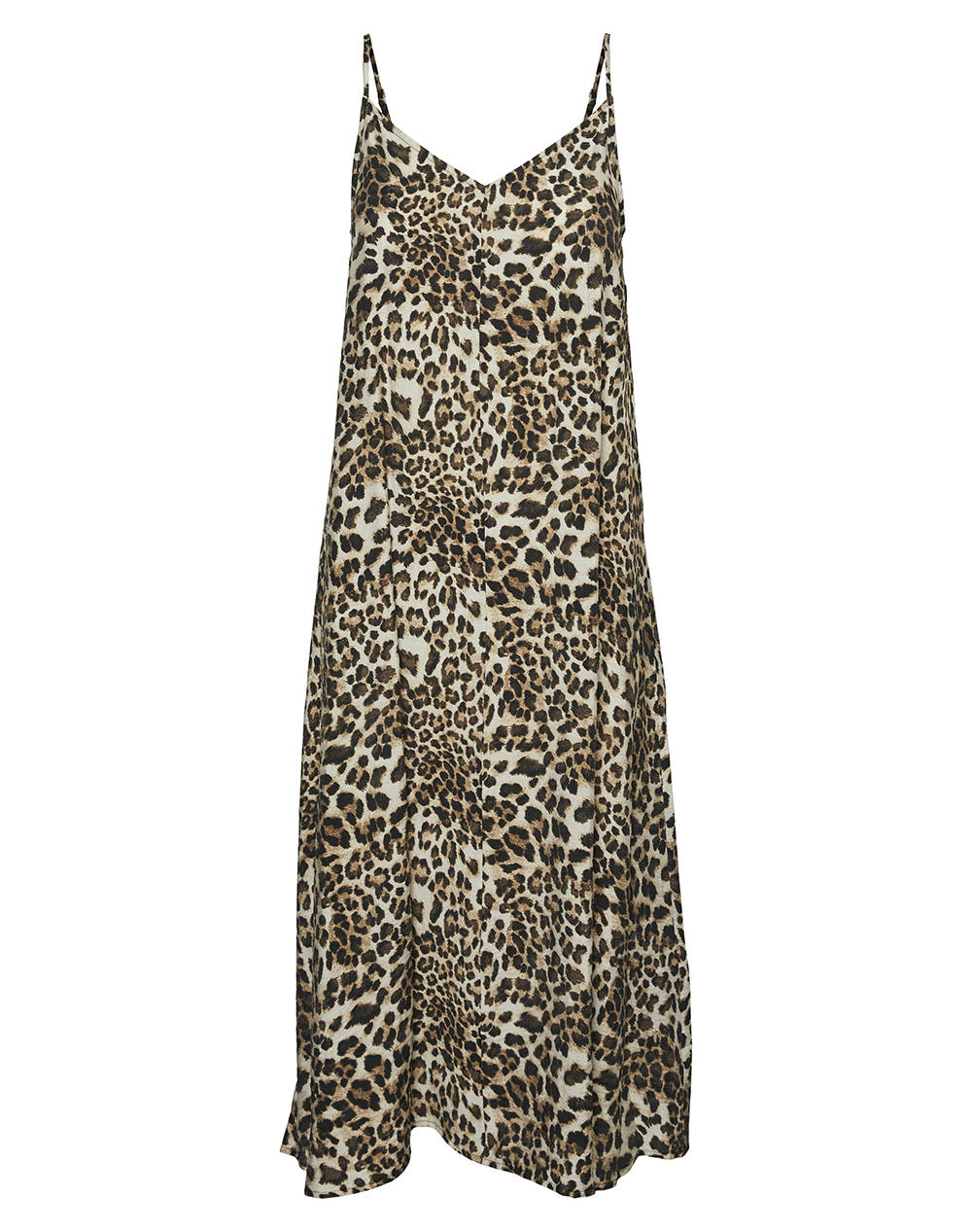 VERO MODA VMJOSIE CALF SINGLET DRESS WVN GA