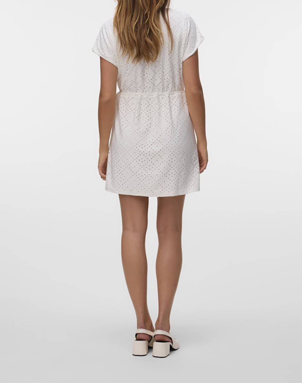 VERO MODA VMTASSA SS SHORT DRESS JRS NOOS