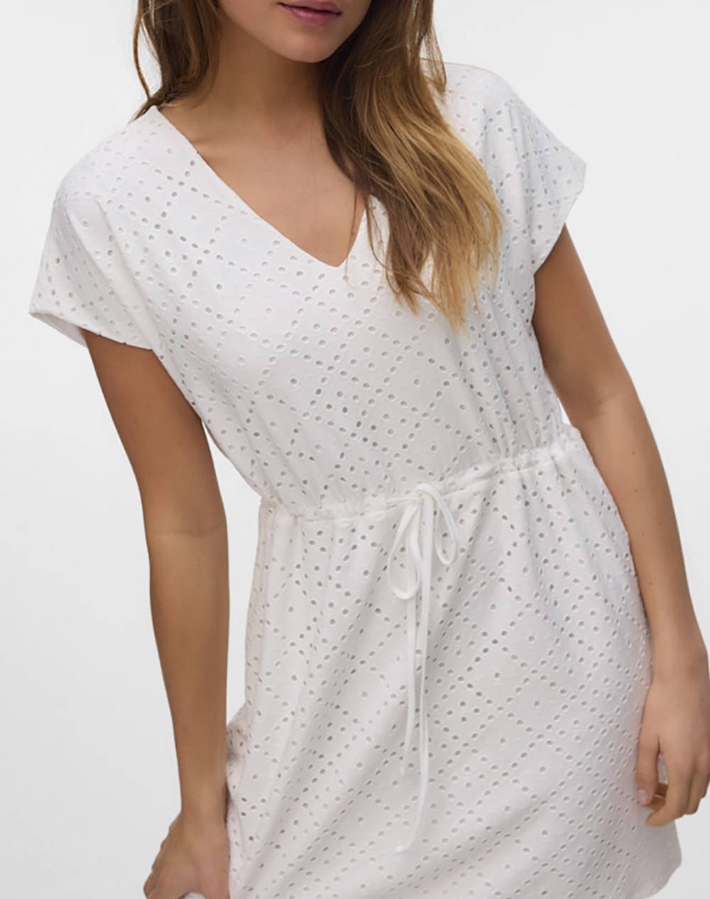 VERO MODA VMTASSA SS SHORT DRESS JRS NOOS